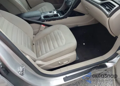 2017 Ford Fusion Se из США, поврежденный, VIN 3FA6P0HD8HR126511